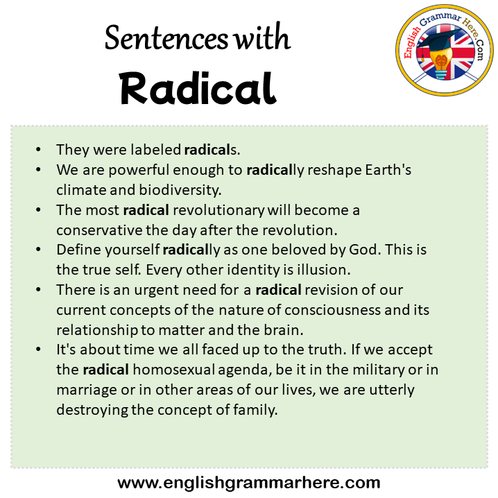 sentences-with-radical-radical-in-a-sentence-in-english-sentences-for