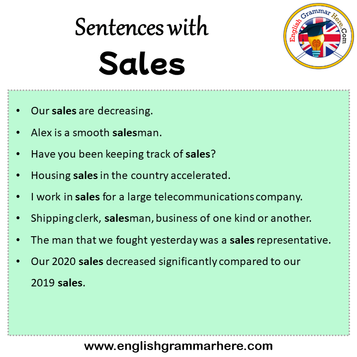 sentences-with-sales-sales-in-a-sentence-in-english-sentences-for