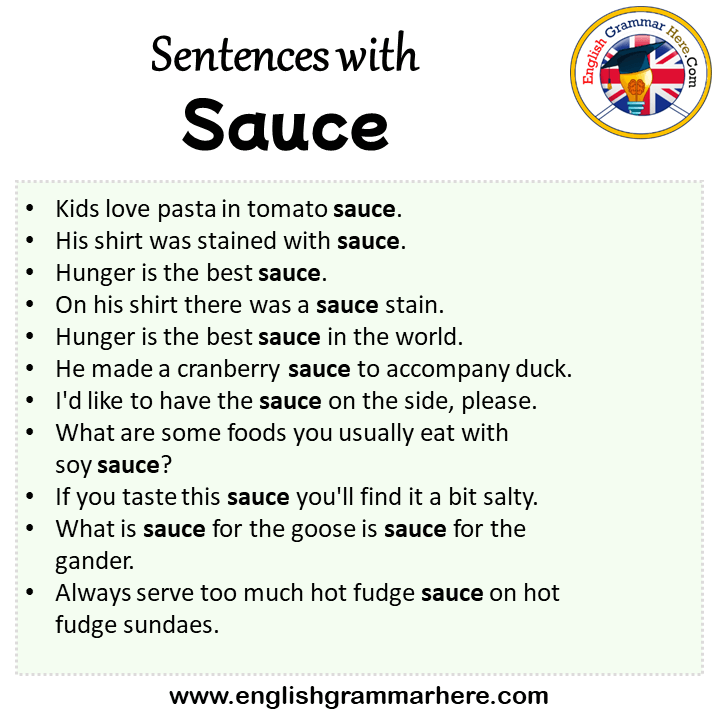 sentences-with-sauce-sauce-in-a-sentence-in-english-sentences-for