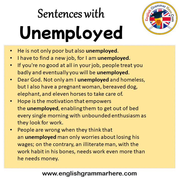 sentences-with-unemployed-unemployed-in-a-sentence-in-english