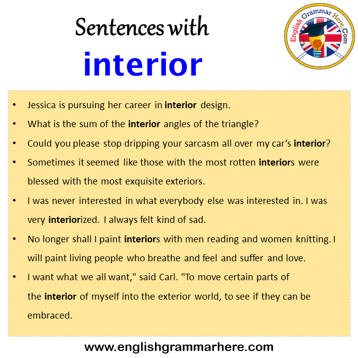 sentences-with-interior-interior-in-a-sentence-in-english-sentences