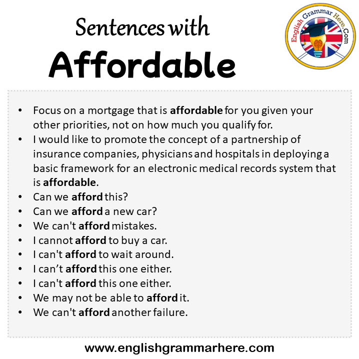 sentences-with-affordable-affordable-in-a-sentence-in-english