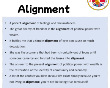 Sentences with Alignment Archives - English Grammar Here