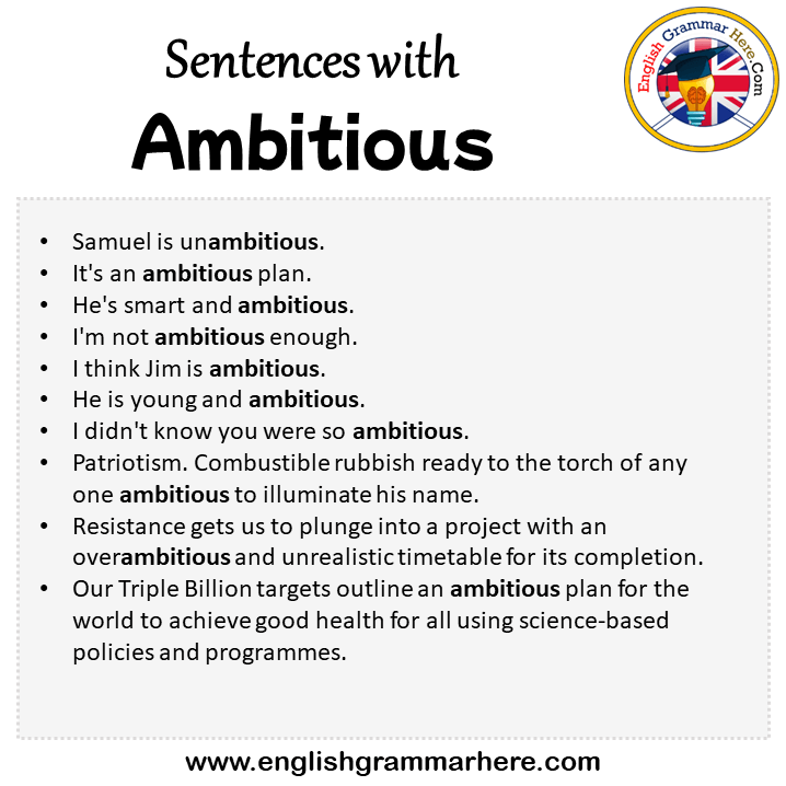 sentences-for-ambitious-archives-english-grammar-here