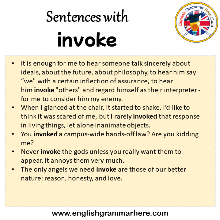 sentences-with-invoke-invoke-in-a-sentence-in-english-sentences-for