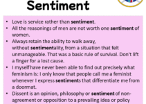Sentences with Sentiment, Sentiment in a Sentence in English, Sentences For Sentiment